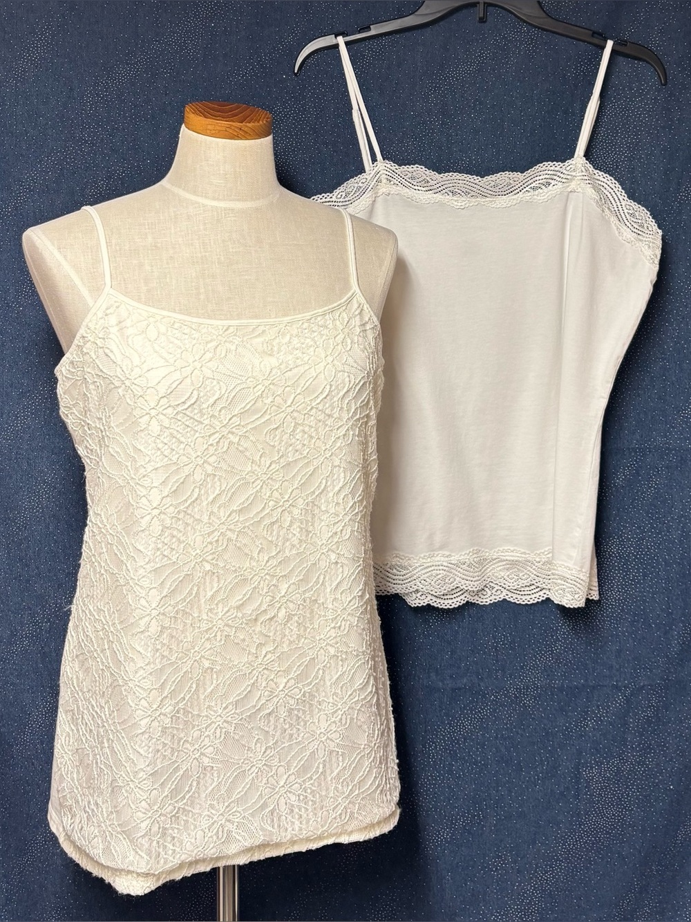 Ann Taylor Camisole Tank Tops 2-Pair